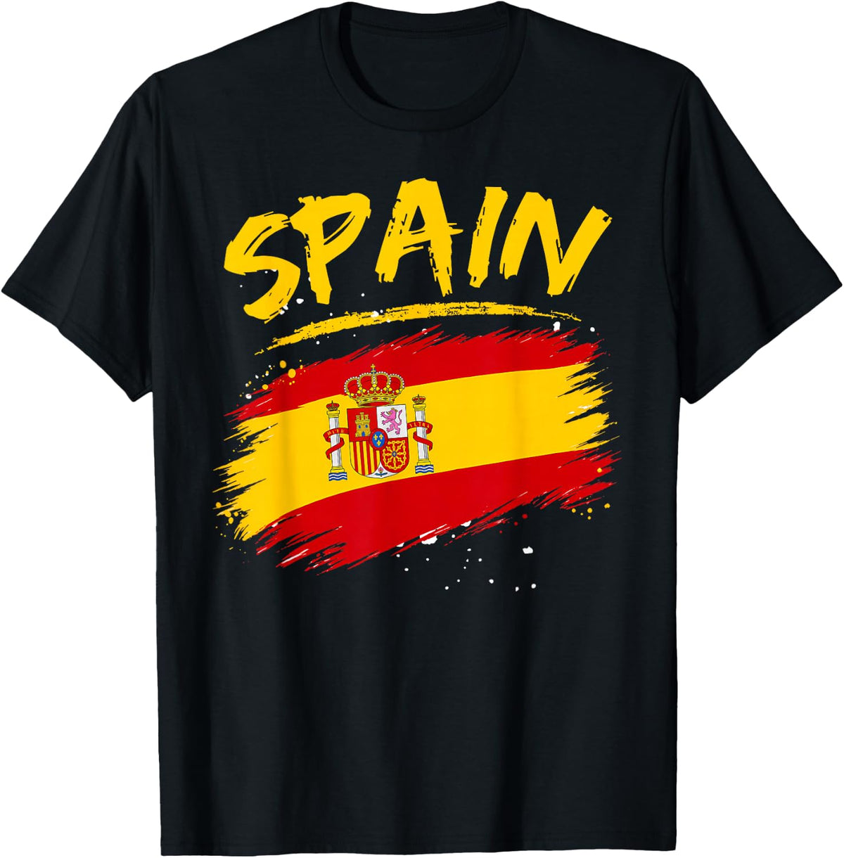 Espana with Spain Flag Flag Colors. Men, Women & Kids Spain T-Shirt