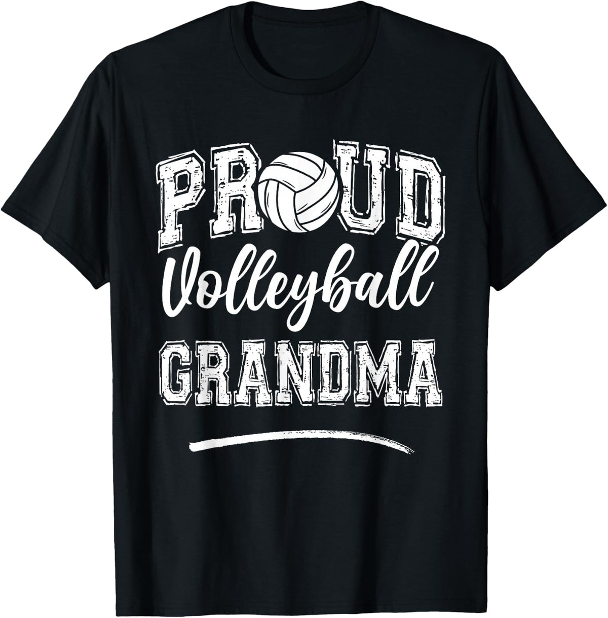 Proud Volleyball Grandma Funny College That's My Nephew T-Shirt