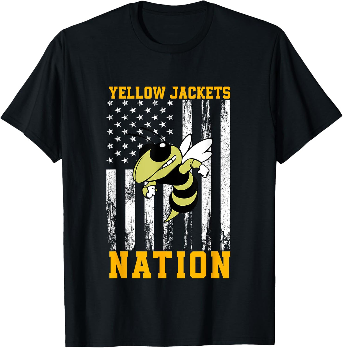 Calhoun Yellow Jackets Logo Nation HS T-Shirt
