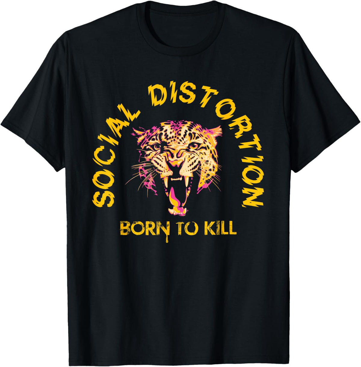 Official Social Distortion Born to Kill T-Shirt