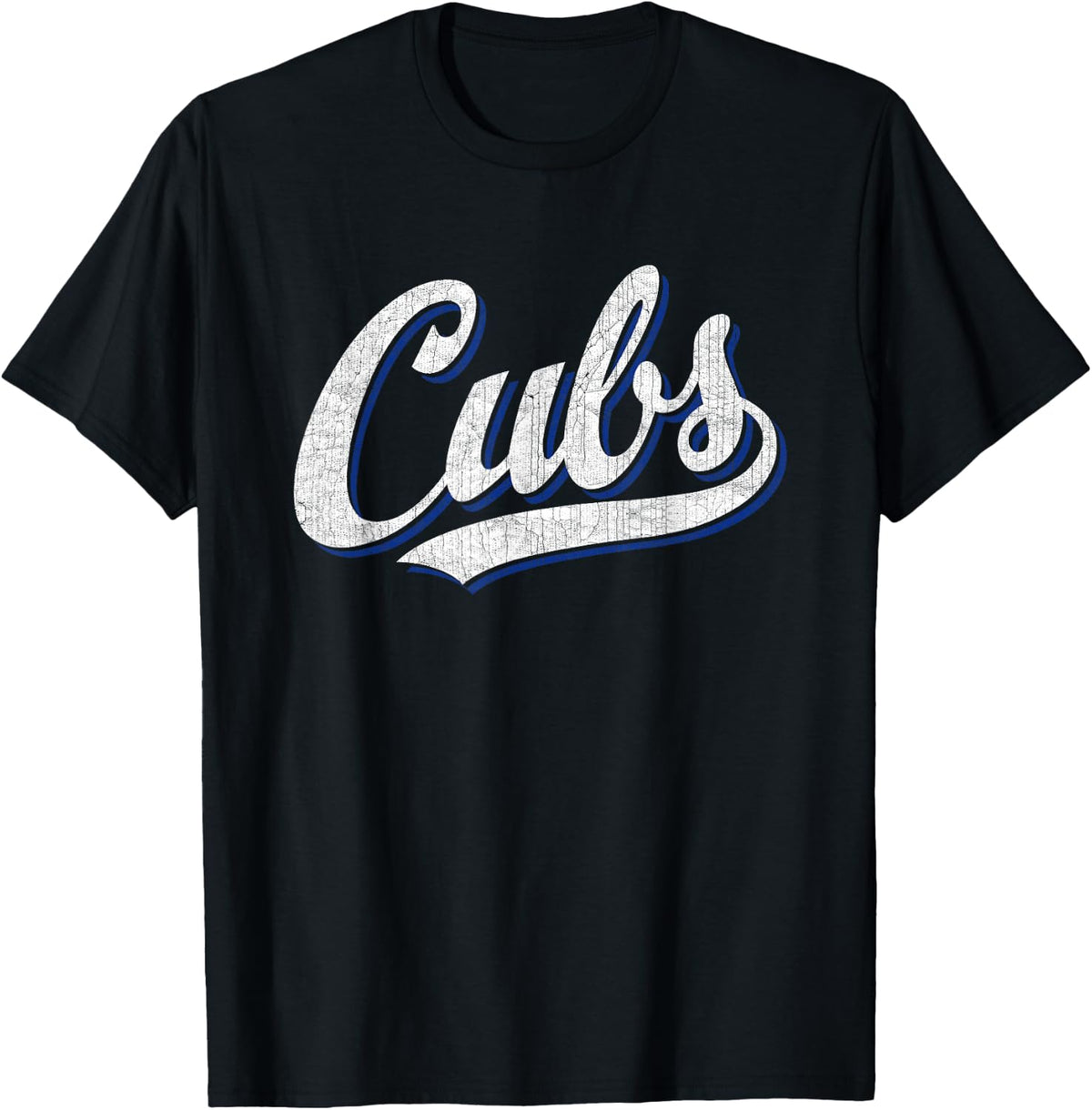 Vintage Cubs Tees for Men Women Boys Girls Kids Retro T Shirts Gift