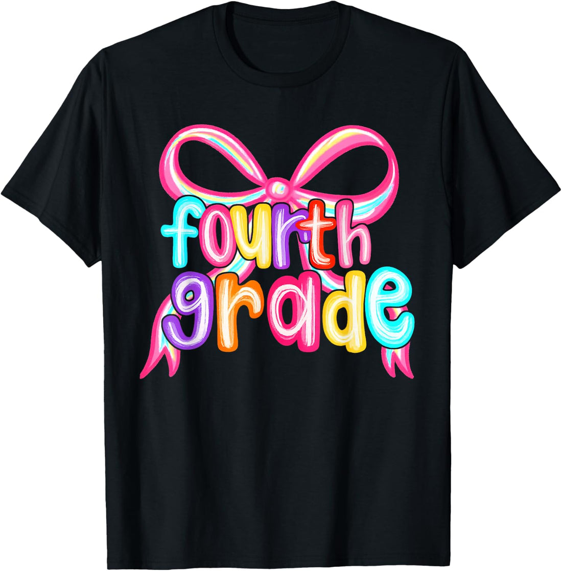 4th Grade Girls Back to School Fourth Grade T-Shirt