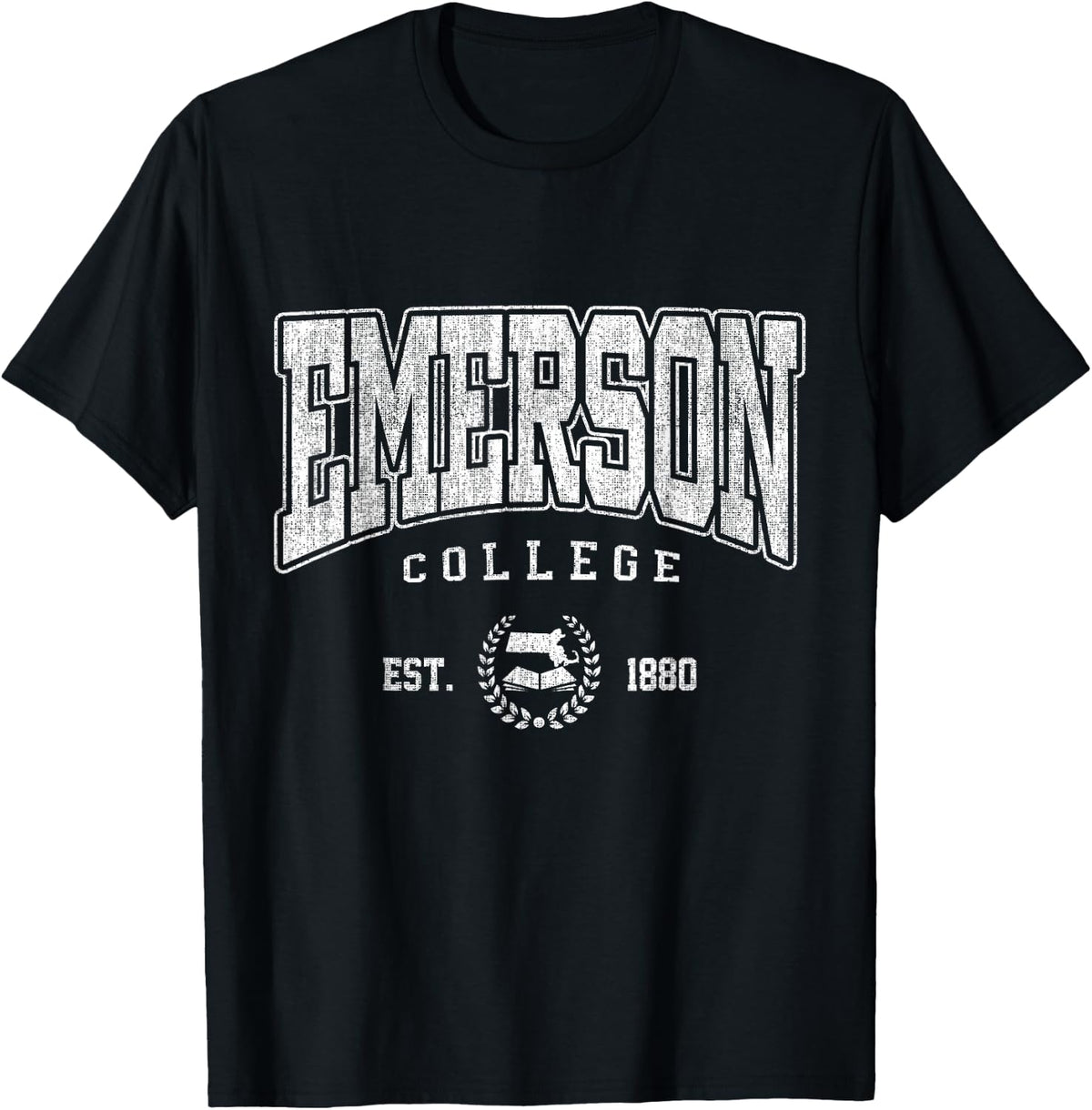 Emerson Collegiate of Technology Arch Retro for Men Women T-Shirt
