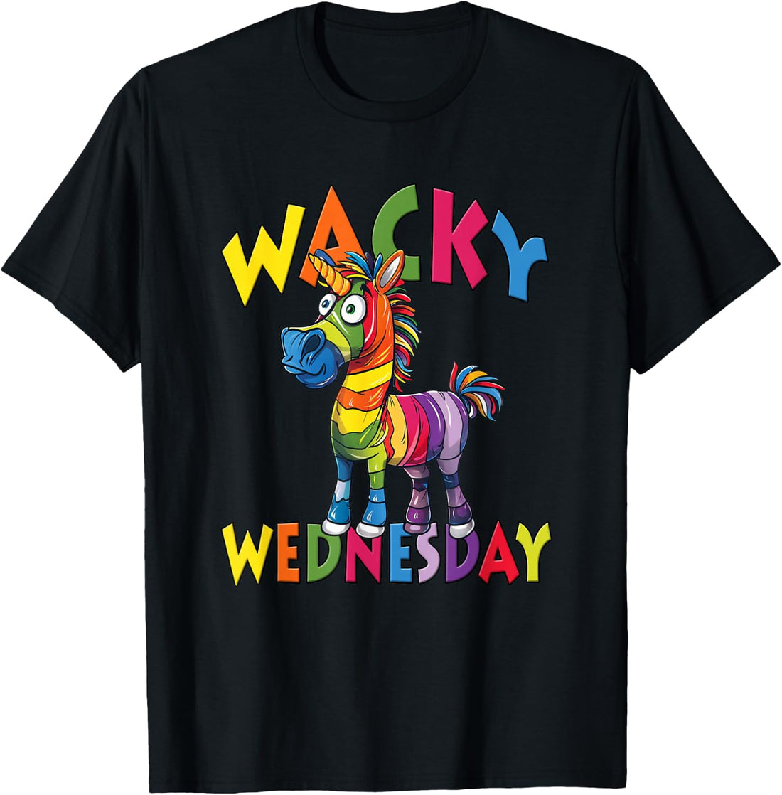 Wacky Wednesday Kids and Teachers - Mismatch Day Spirit Week T-Shirt