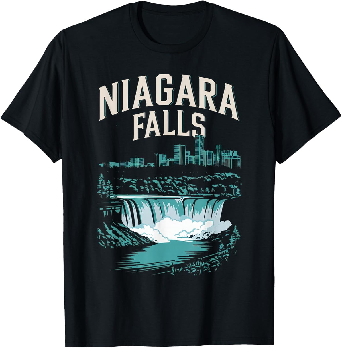 Niagara Falls Souvenirs Summer Family Vacation Niagara T-Shirt