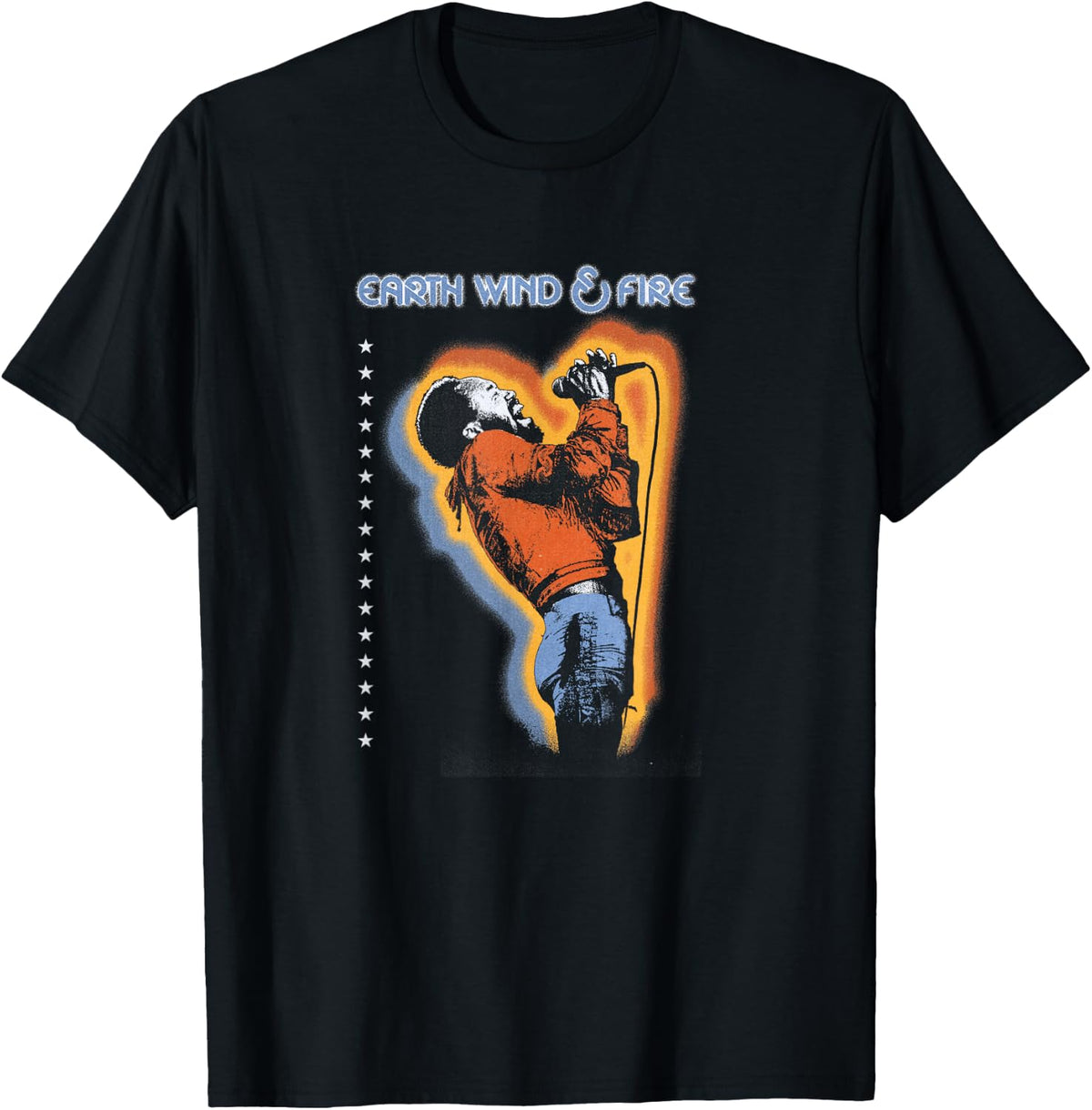 Earth, Wind & Fire Portrait T-Shirt