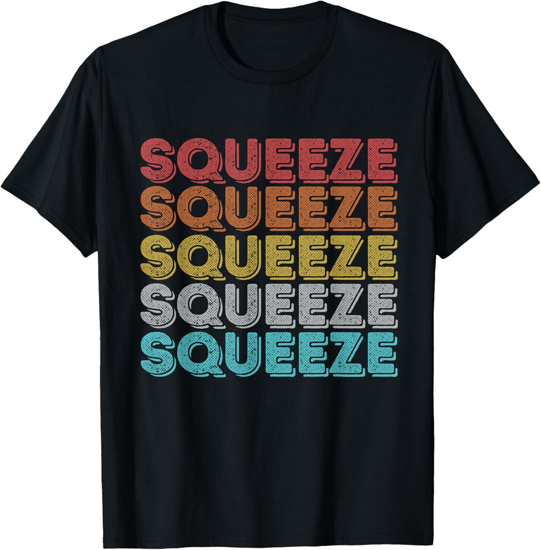 Vintage Retro Squeeze T-Shirt