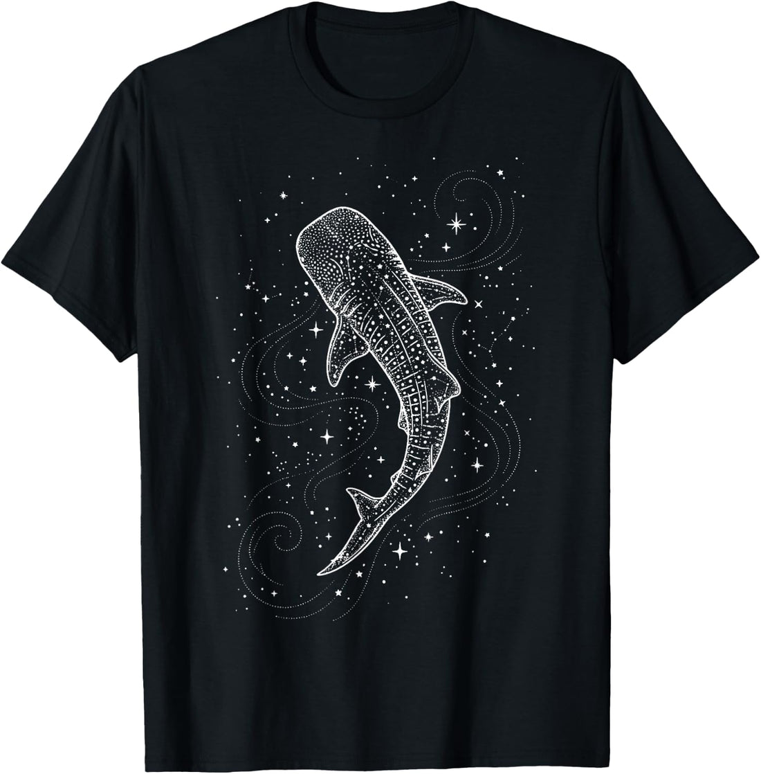 Whale Shark Galaxy T-Shirt