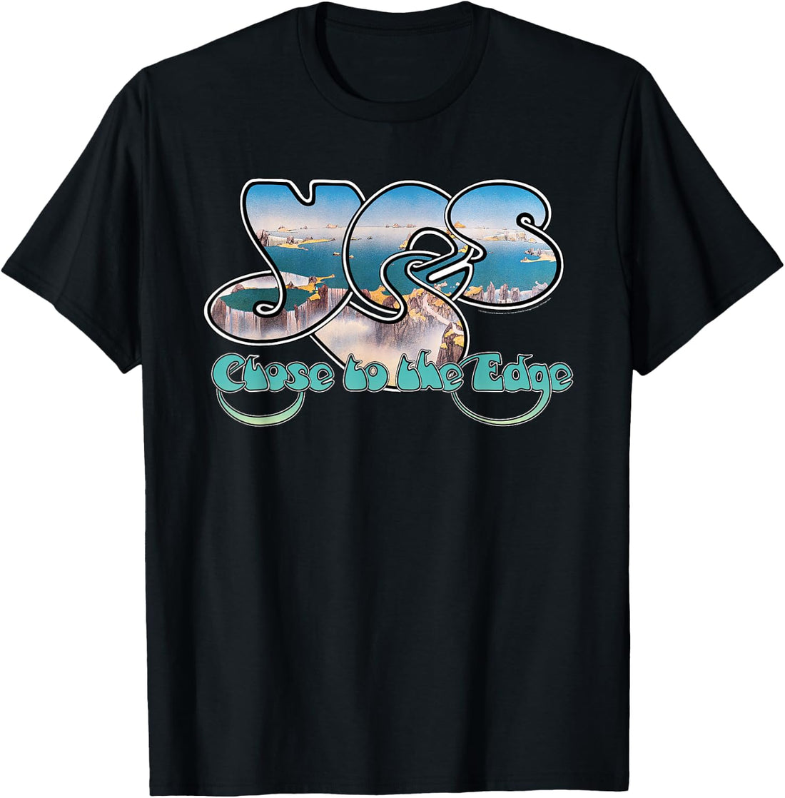 Yes Close to The Edge T-Shirt