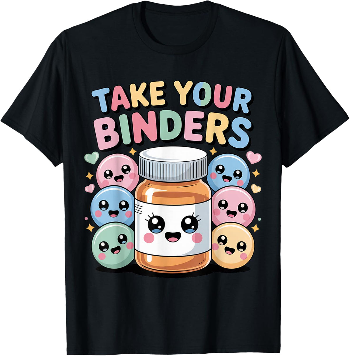 Renal Nurse Registered Dietitian Take Your Binders Dialysis T-Shirt