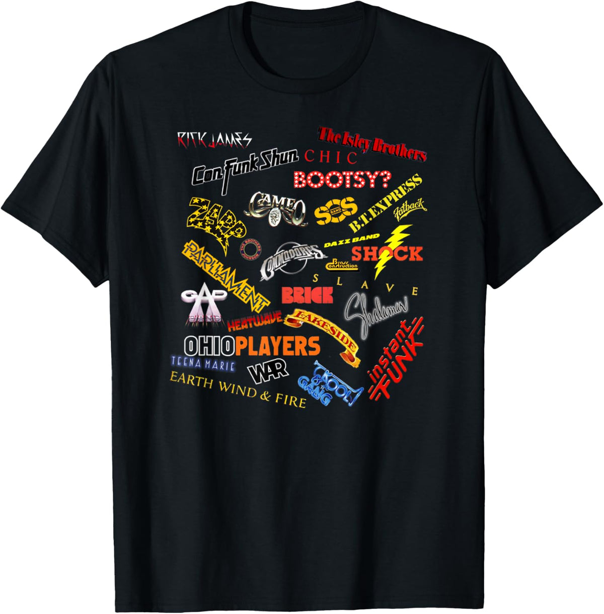 Vintage Just A Little Funk Retro Music Musical Lover Classic T-Shirt