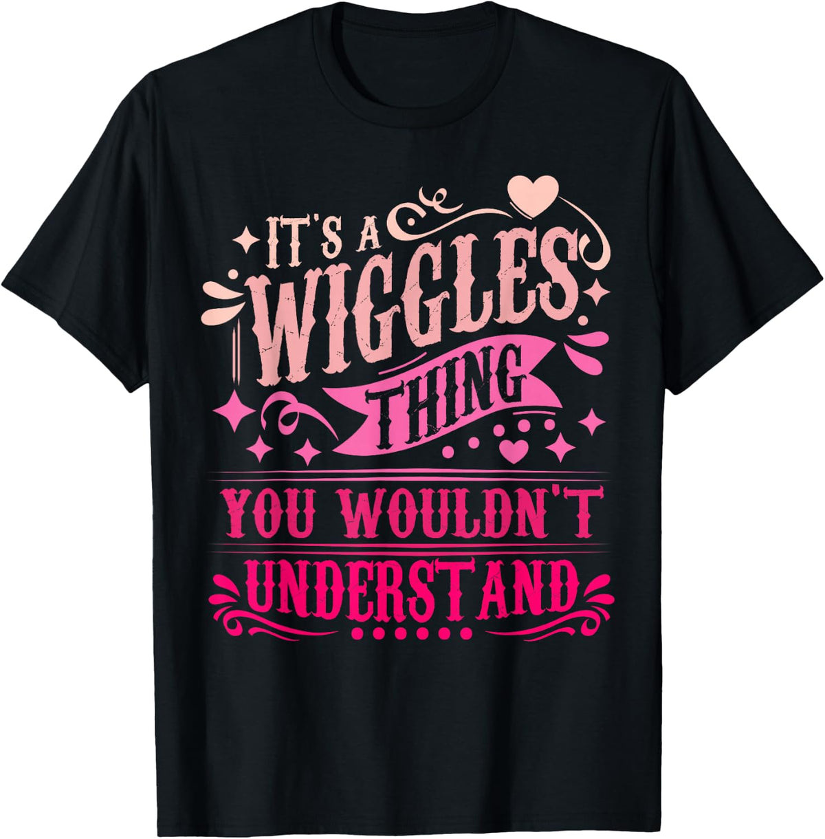 It's A Wiggles Thing You Wouldn't Understand Wiggles T-Shirt