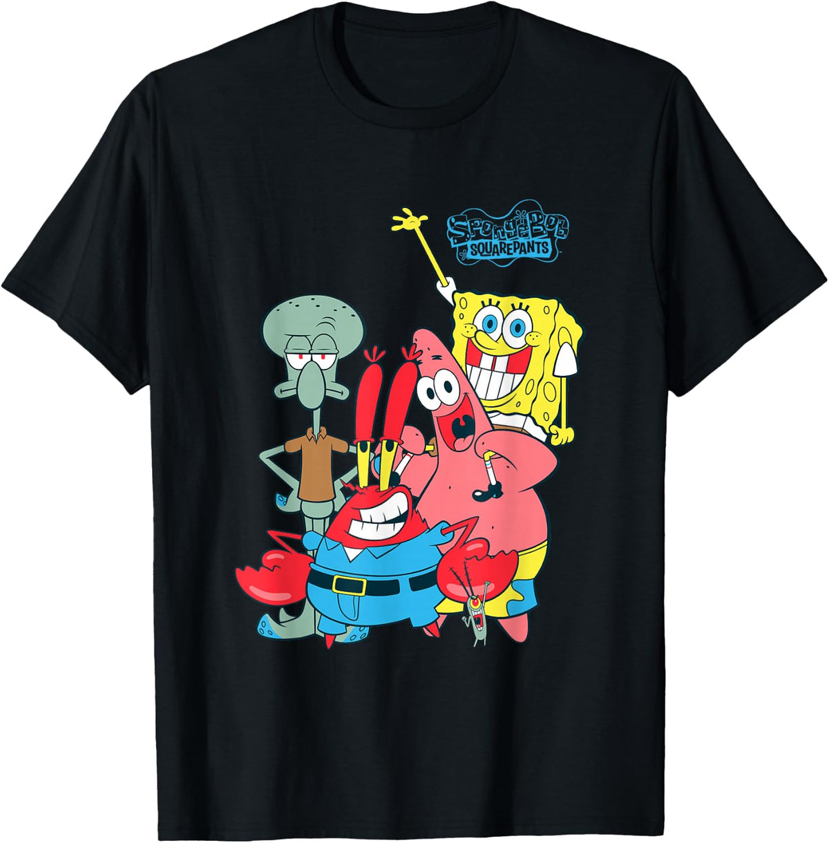 Spongebob Squarepants Classic Friends T-Shirt