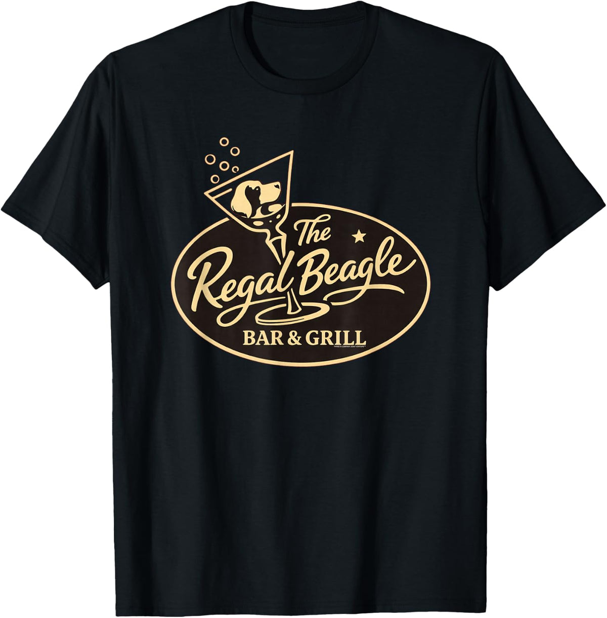 Regal Beagle Official Three’s Company Design by JKLM T-Shirt