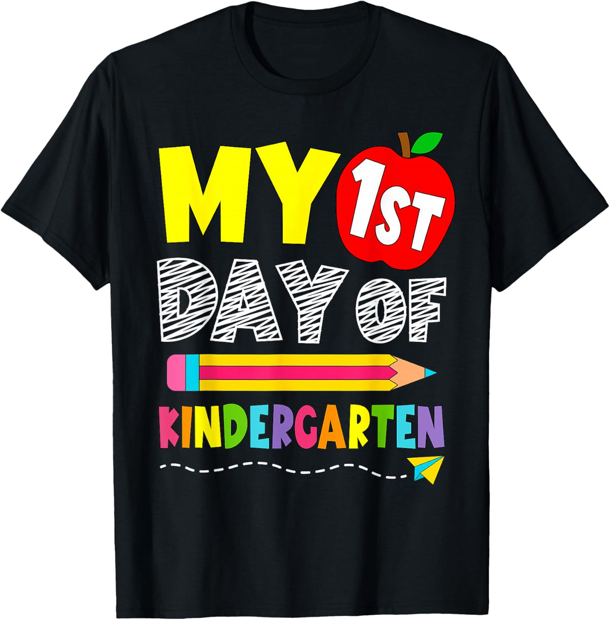 First Day of Kindergarten T-Shirt