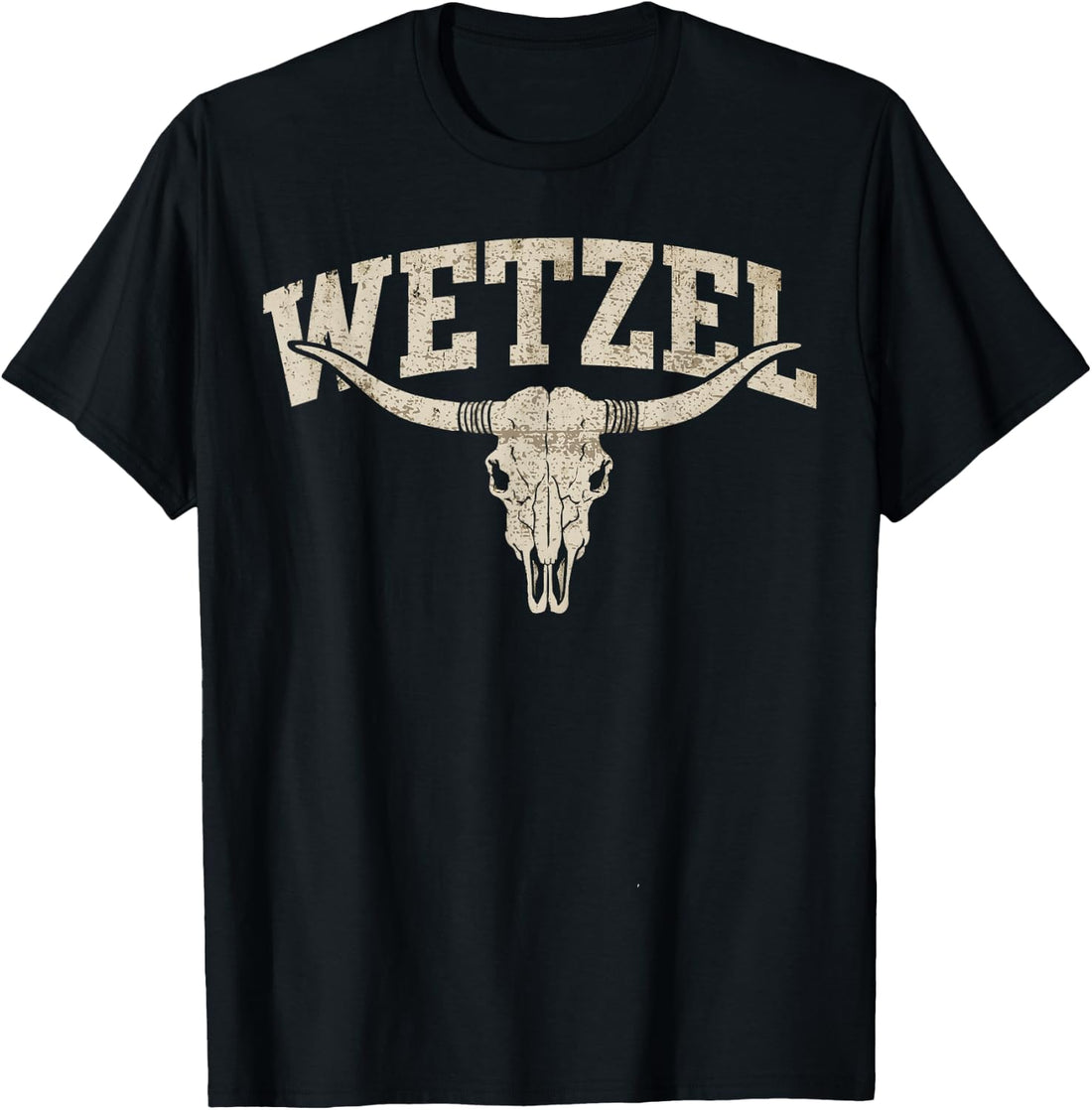 Vintage Retro Wetzel Name Pride Gift for Men Women Kid T-Shirt