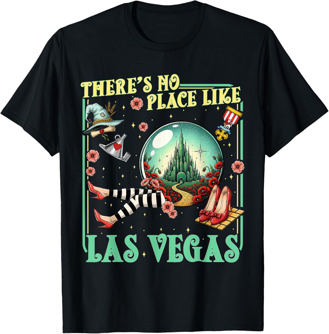 Yellow Brick Road Wicked Off to See Wizard for Men Women Kid T-Shirt
