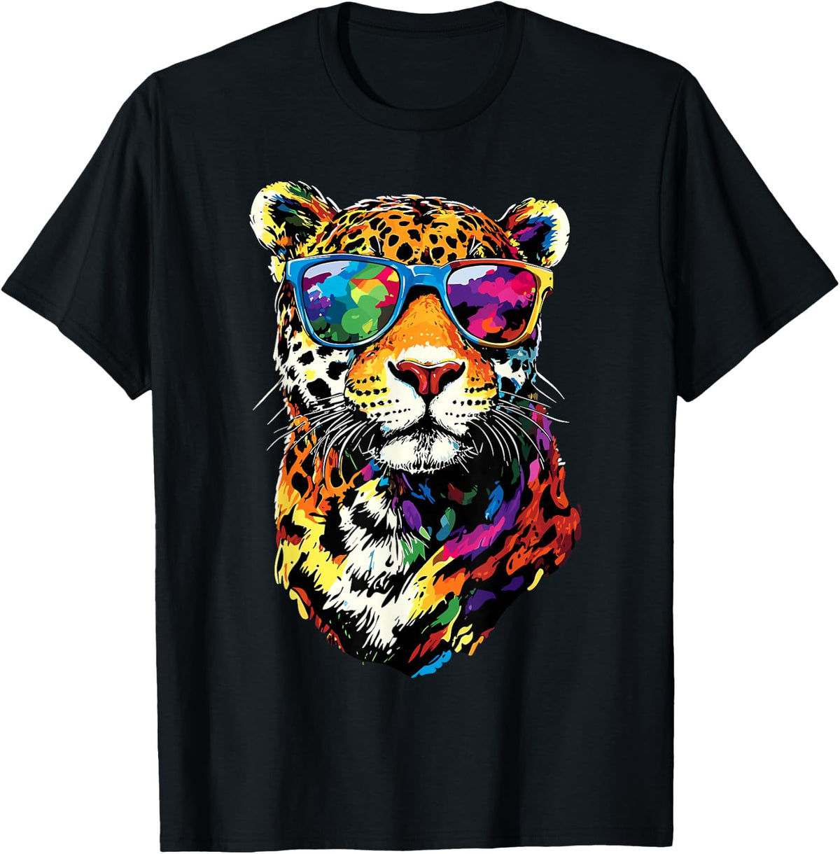 Jaguar Big Cat Panther Funny Cat Lover Cute Jaguar T-Shirt