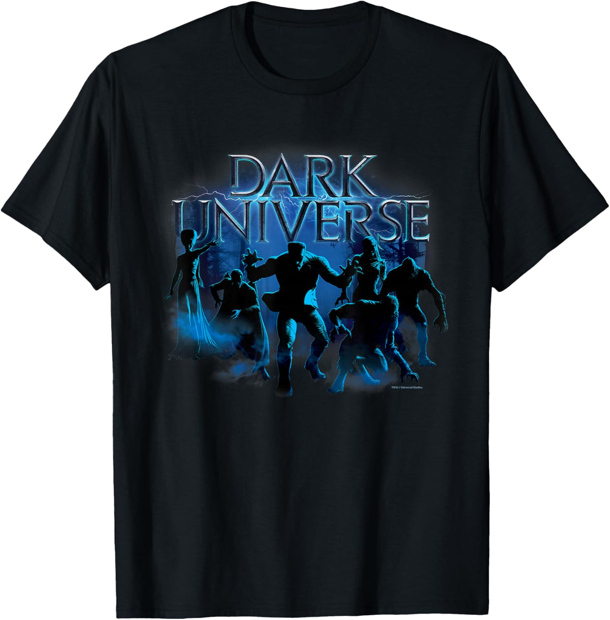 Universal Epic Universe Dark Universe Monsters Graphic Tees T Shirts for Men Women
