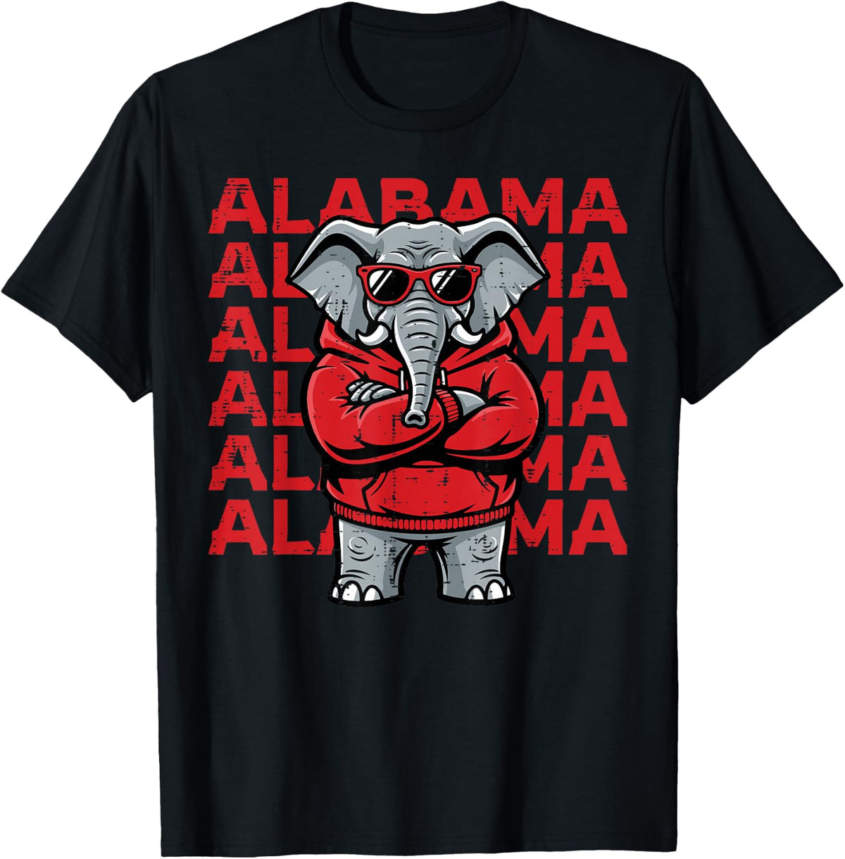 Elephant Men Kids Boys Women Girls Youth Teen T-Shirt