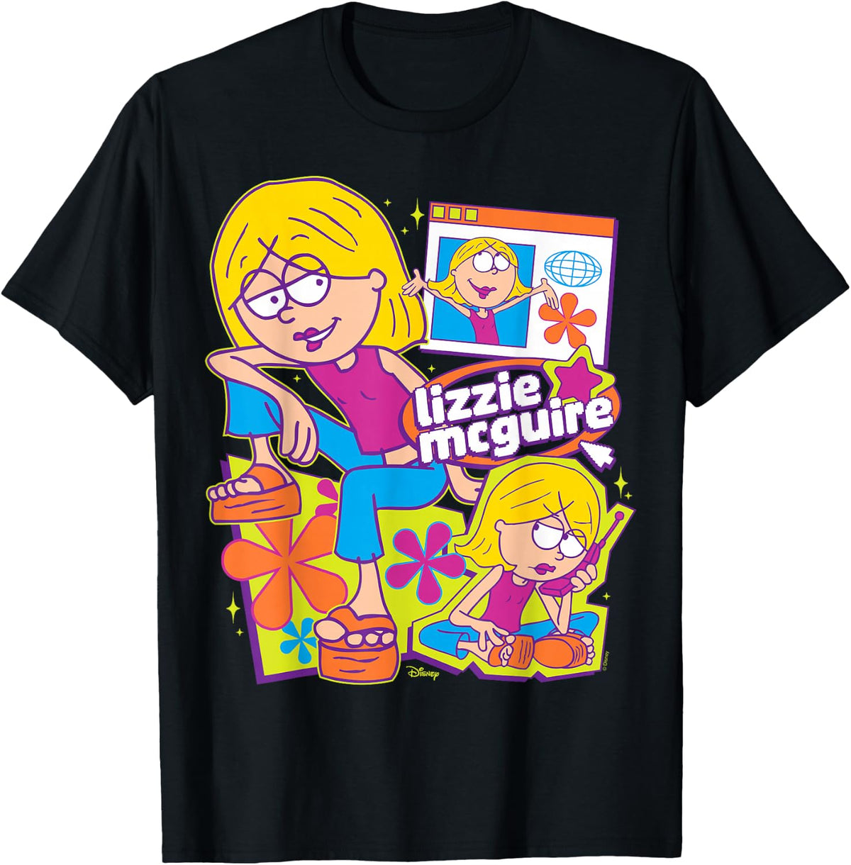 Lizzie McGuire - Oversized Y2K T-Shirt