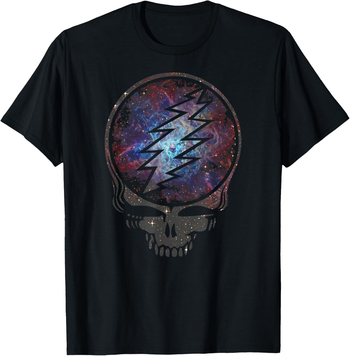 Grateful Dead Cosmic Space Stealie Vintage Band T-Shirt