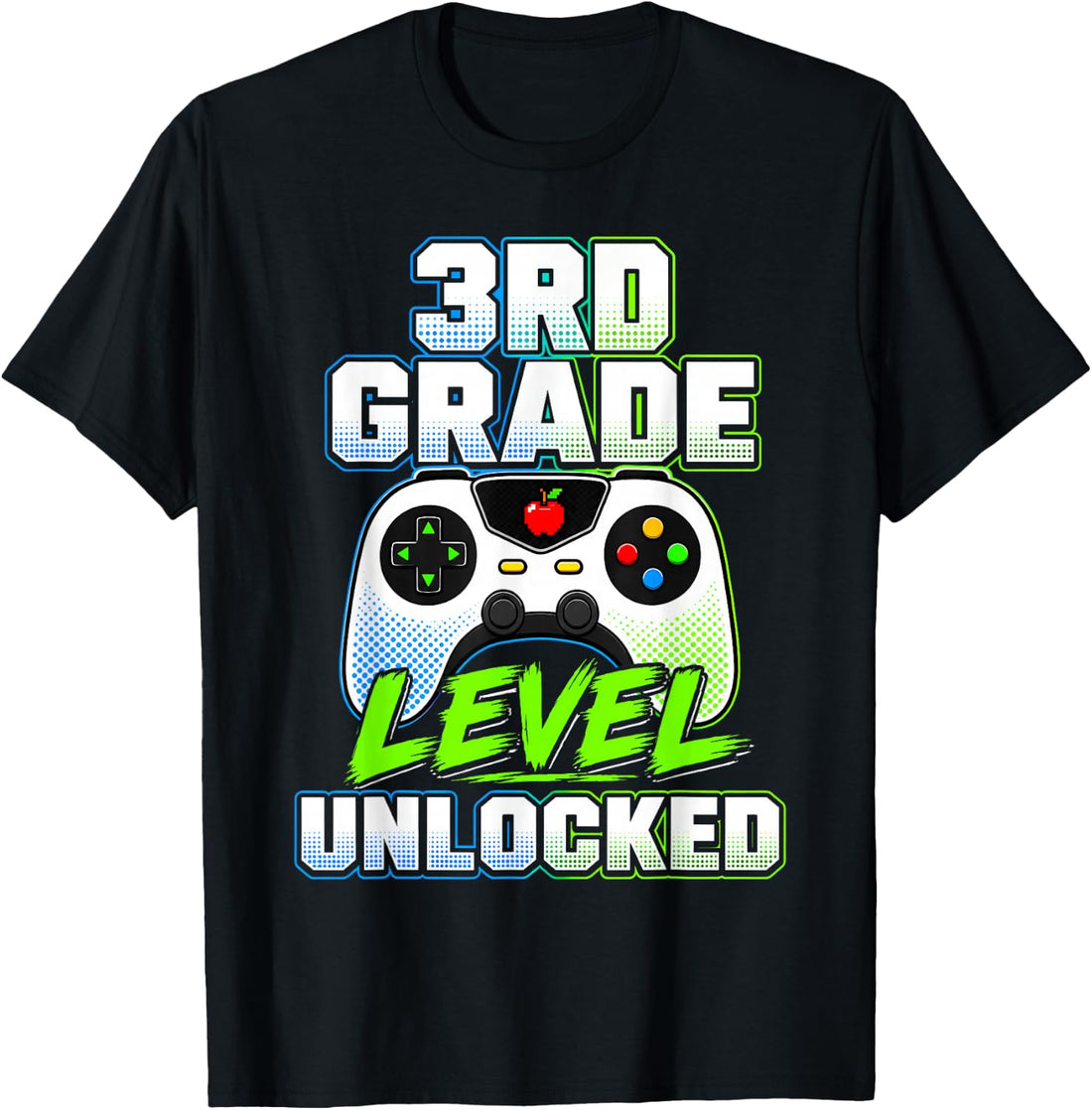 3rd Grade for Boys Back to School First Day of Third Grade T-Shirt
