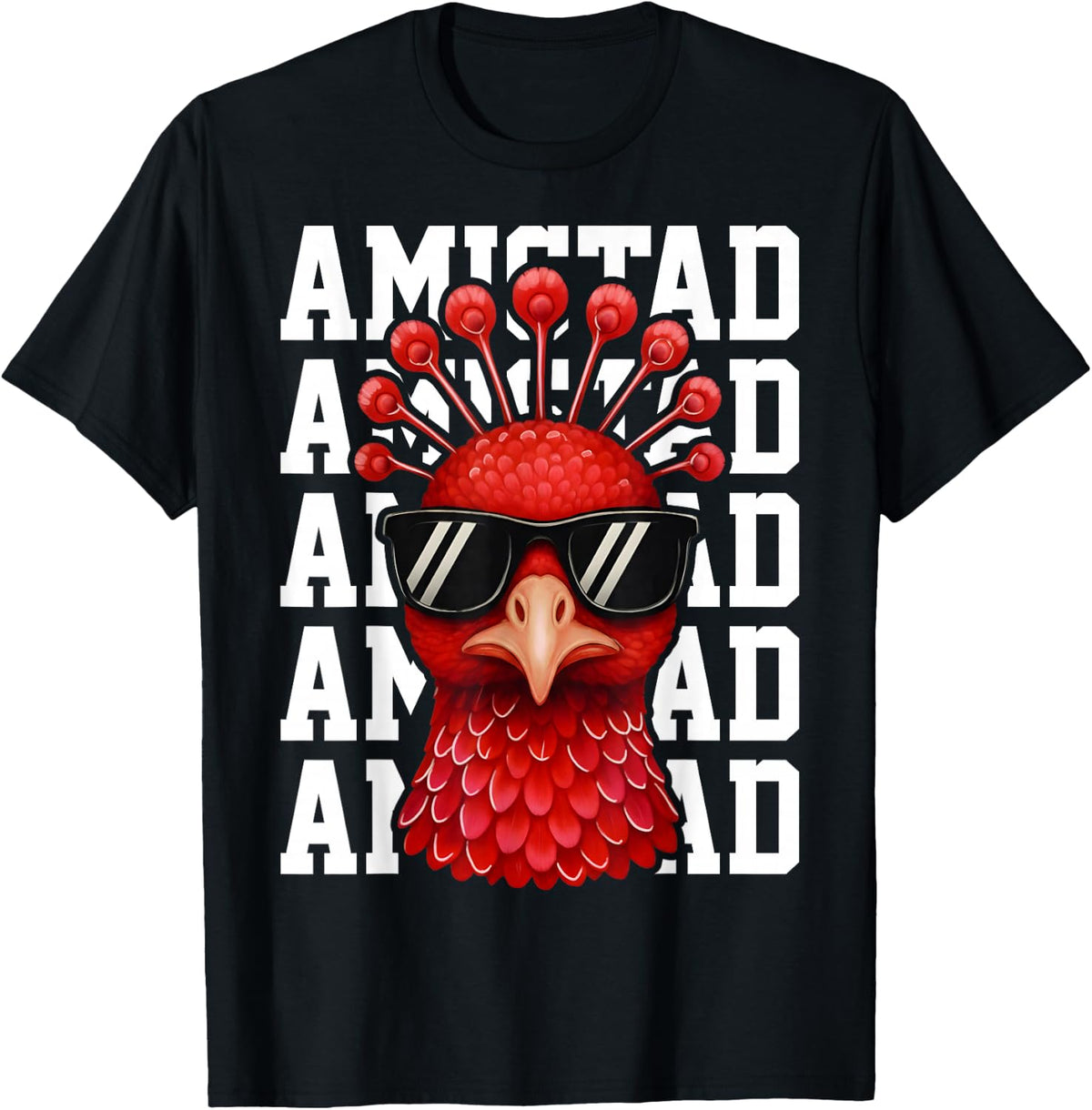 Cute Amistad Gift School Spirit for Men Women Kids Boy Girl T-Shirt