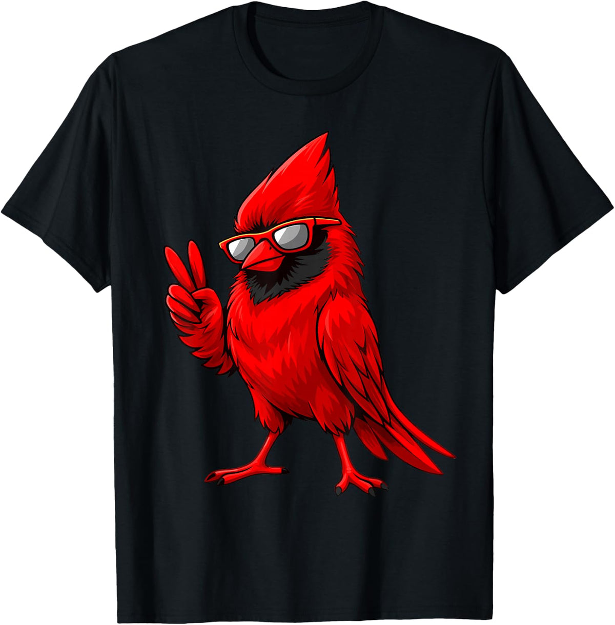 Cardinal Peace for Men Women Youth Toddler Kids Boys Girls T-Shirt