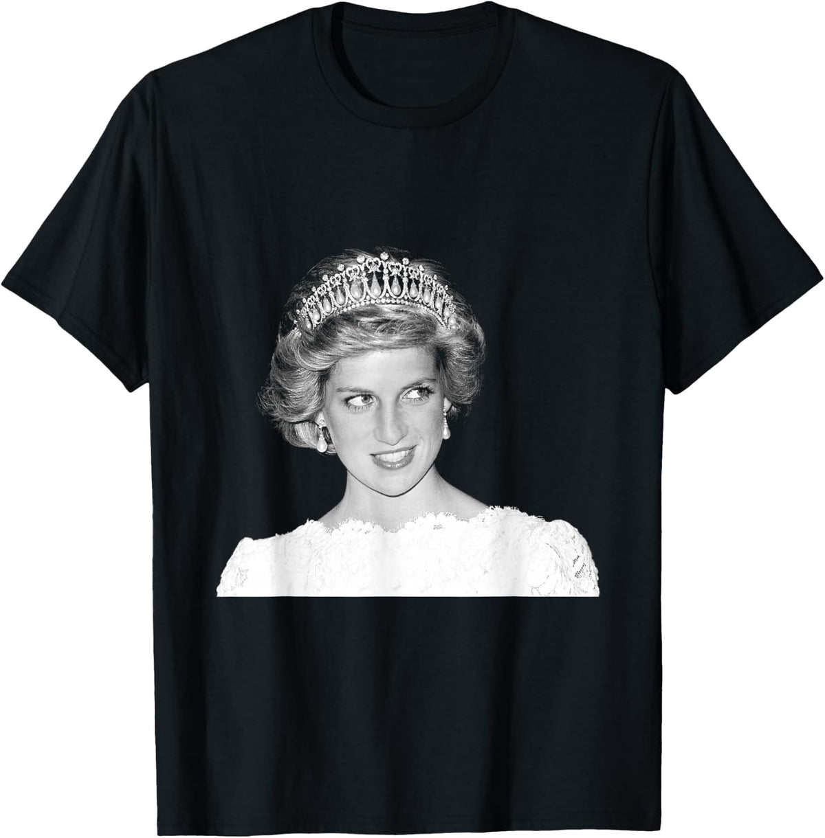HRH Princess Diana Royal Family America Visit 1985 T-Shirt