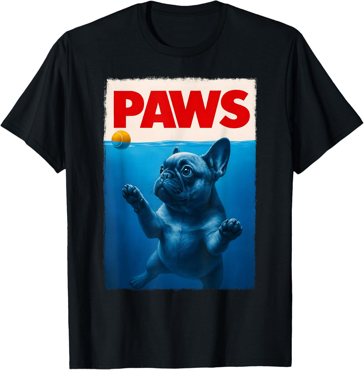 Cute Frenchie Dog Lover Men Women Kids French Bulldog T-Shirt