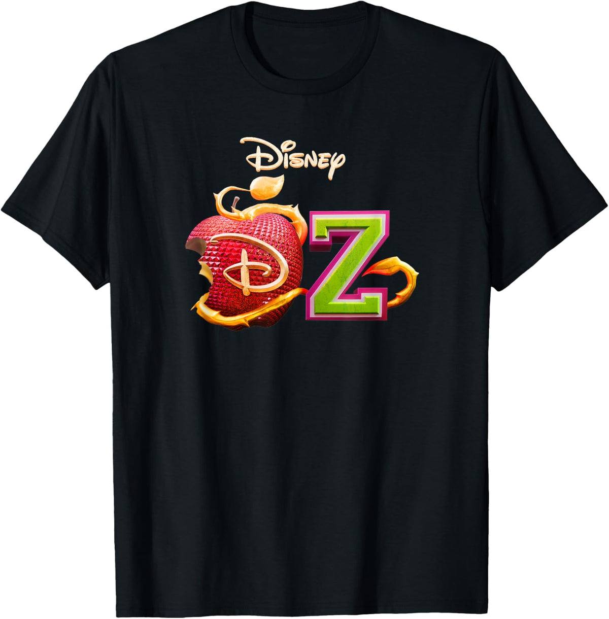 Descendants/Zombies: Worlds Collide Tour Logo T-Shirt