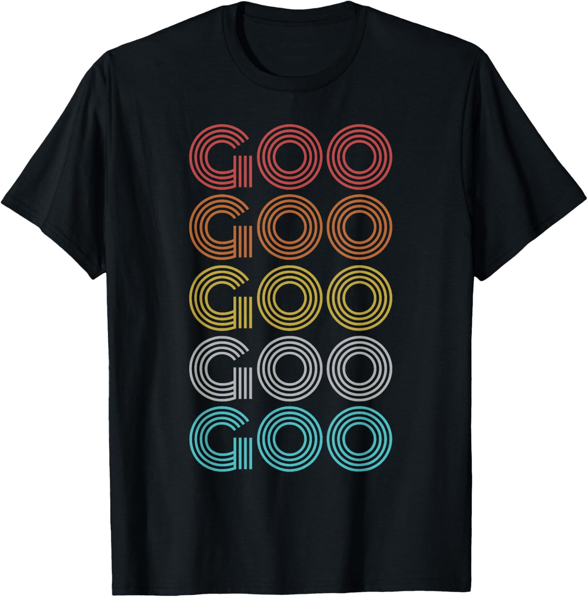 Retro Vintage Goo T-Shirt