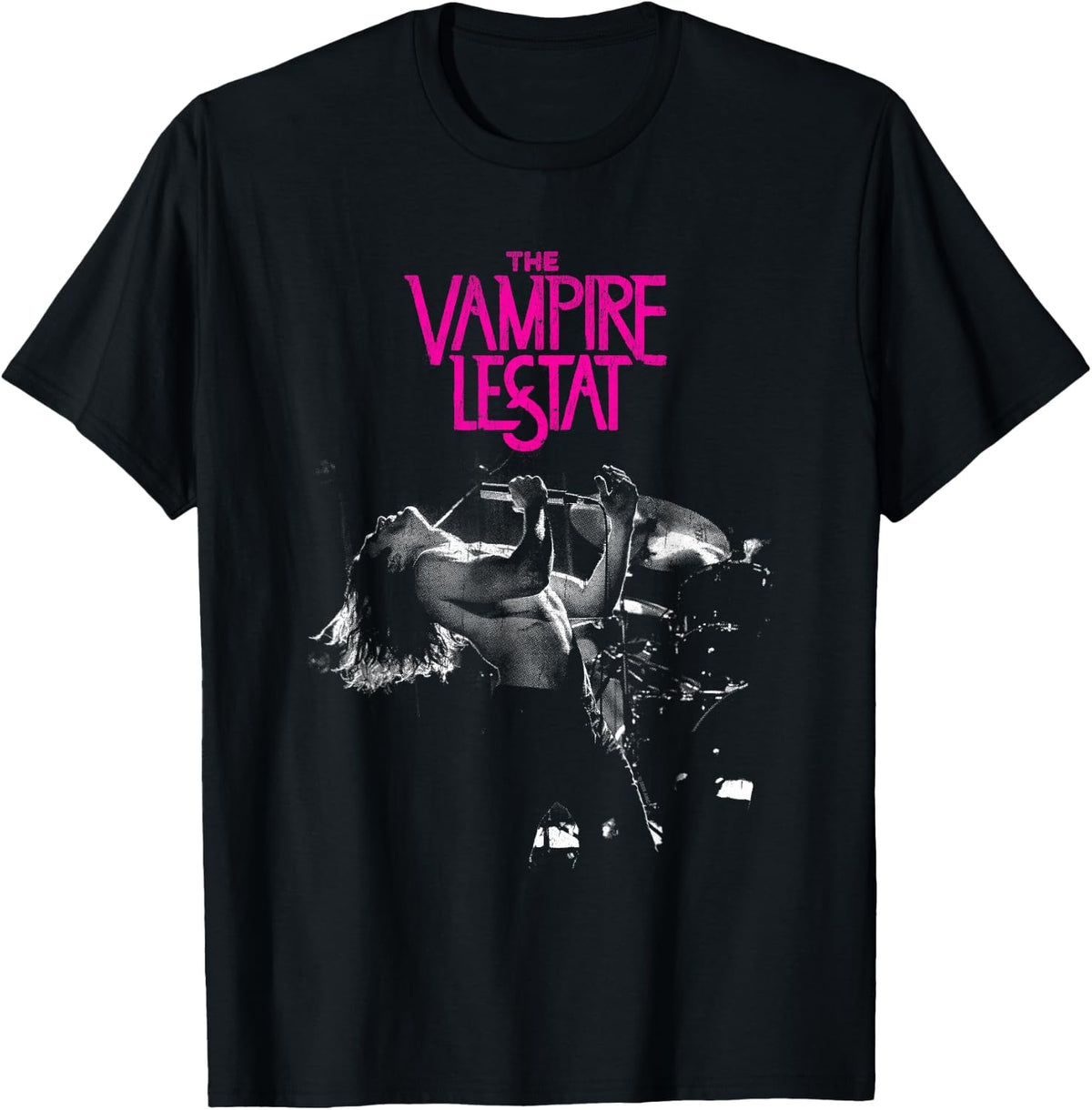The Vampire Lestat Live On Tour - Front Back T-Shirt
