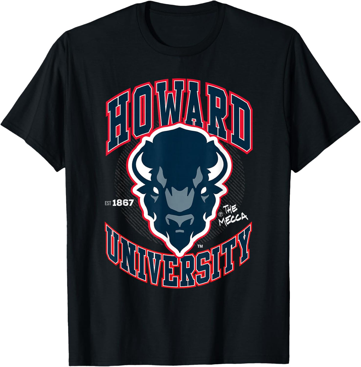 Howard University - Bisons - HU - HBCU T-Shirt