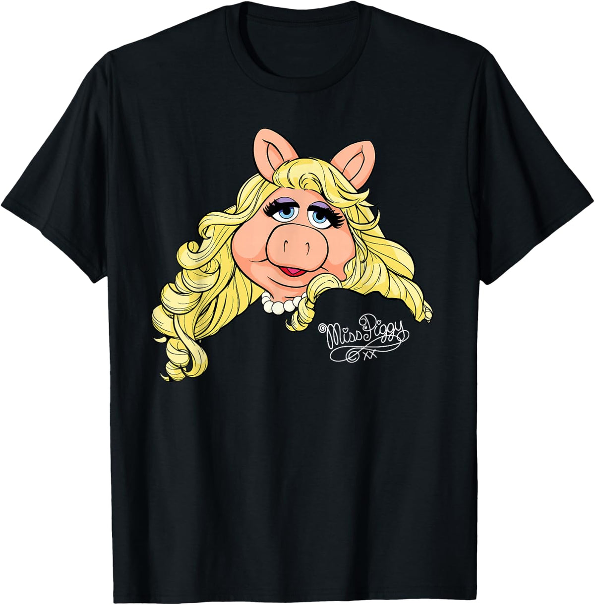 Disney The Muppets Miss Piggy Big Face T-Shirt