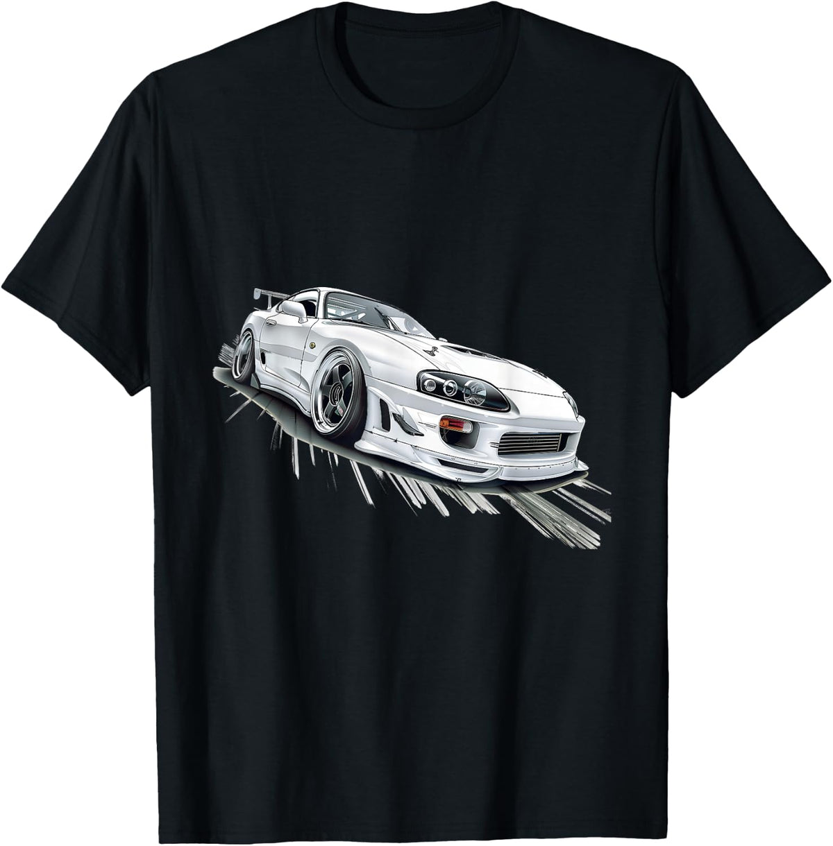 JDM Supra Drift Automotive Sports Car Tuning Motorsport T-Shirt