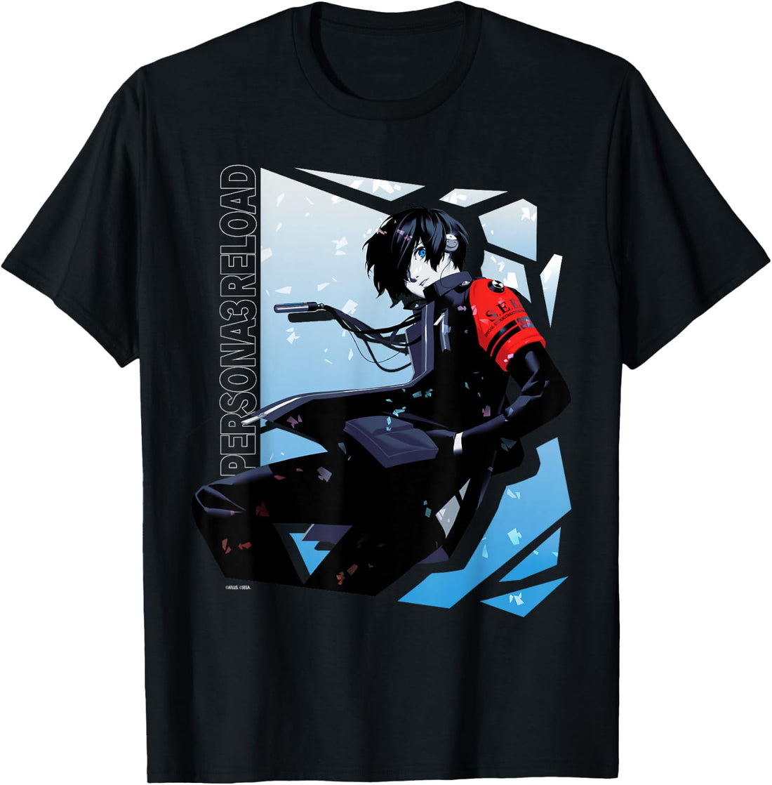 ATLUS Persona 3 Reload Protagonist T-Shirt