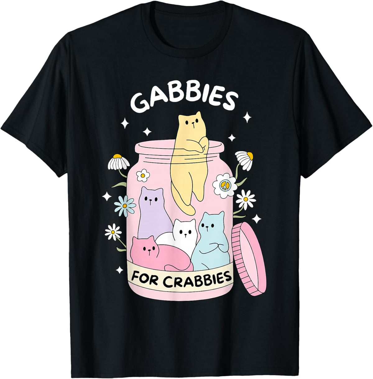 Gabbies for Crabbies Veterinary Medicine Vet Tech Vet Med T-Shirt