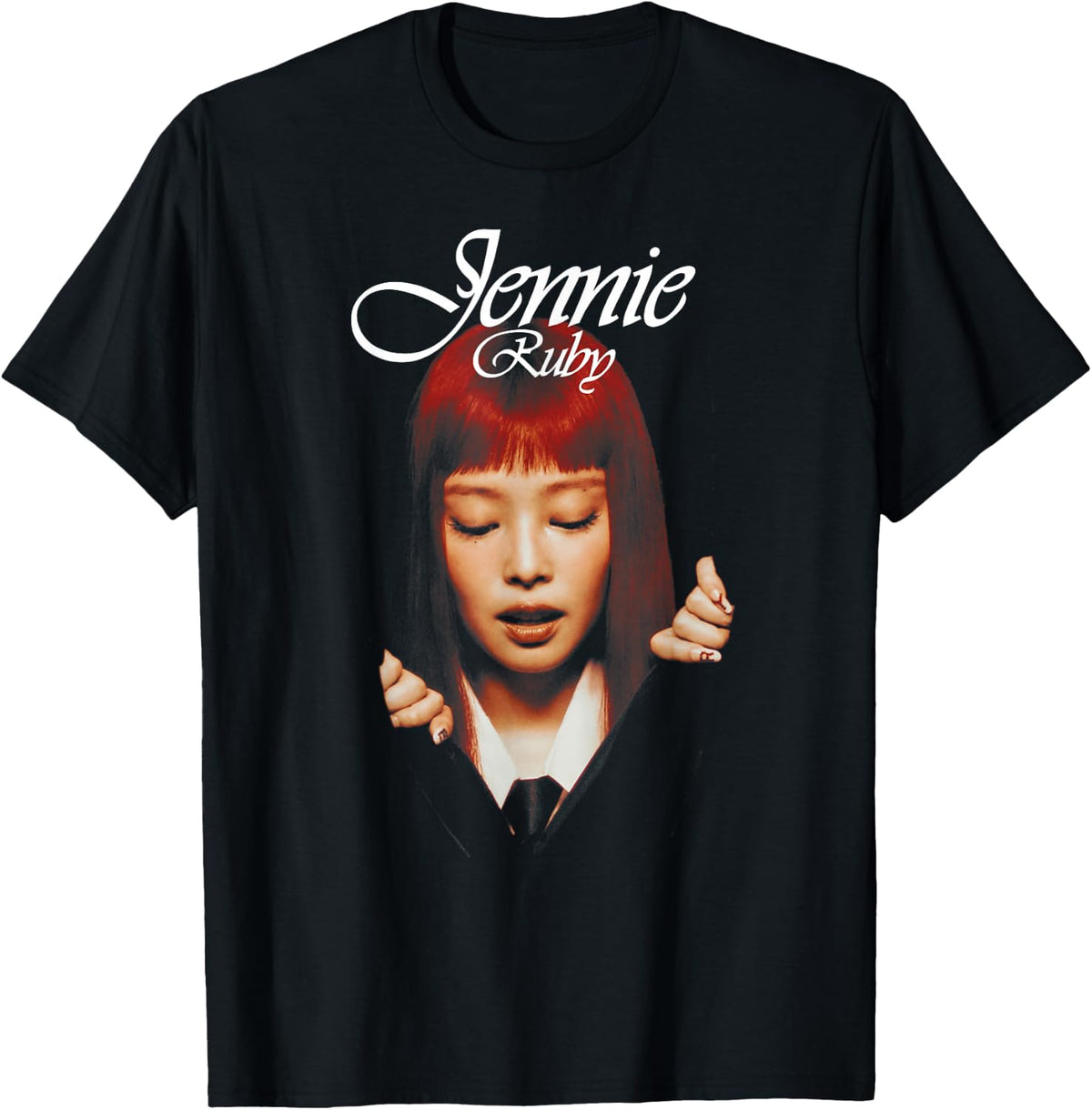Official Jennie Album Cover T-Shirt