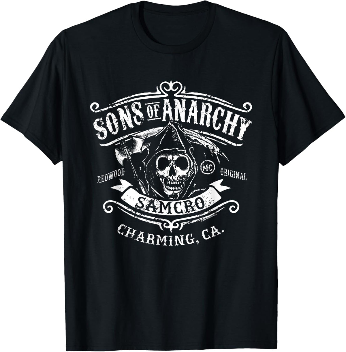 Sons of Anarchy Charming, CA Officially Licensed T-Shirt