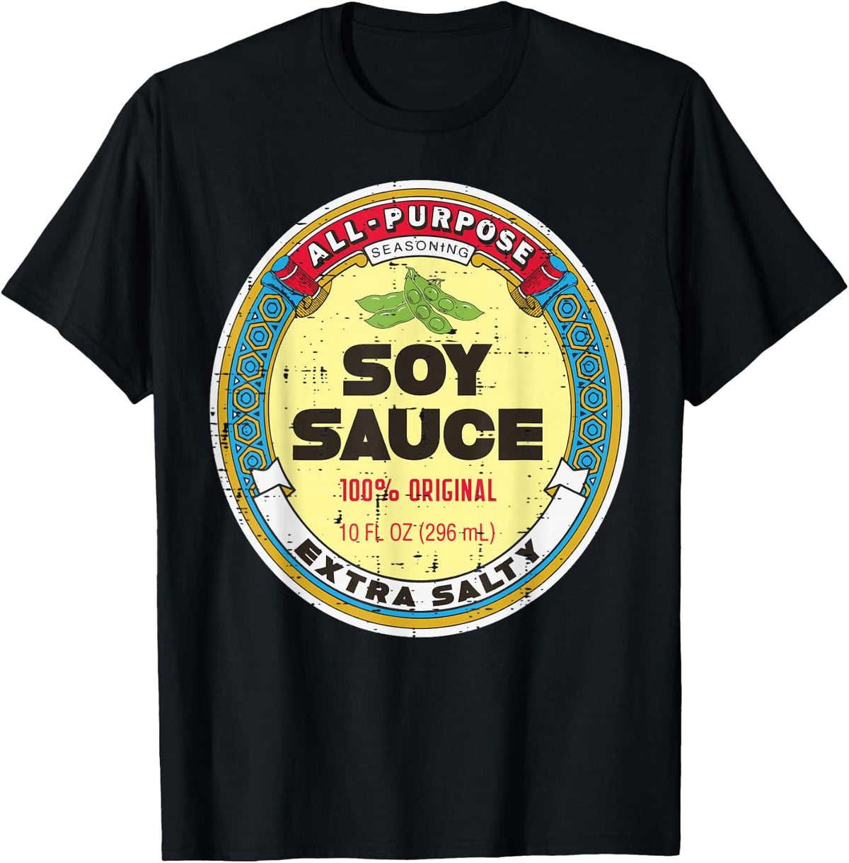 Halloween Soy Sauce Funny Group Food Costume Women Men Kids T-Shirt