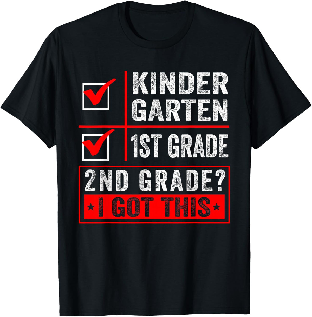 Motivational 2nd Grade Back to School Second Grade Boys Girl T-Shirt