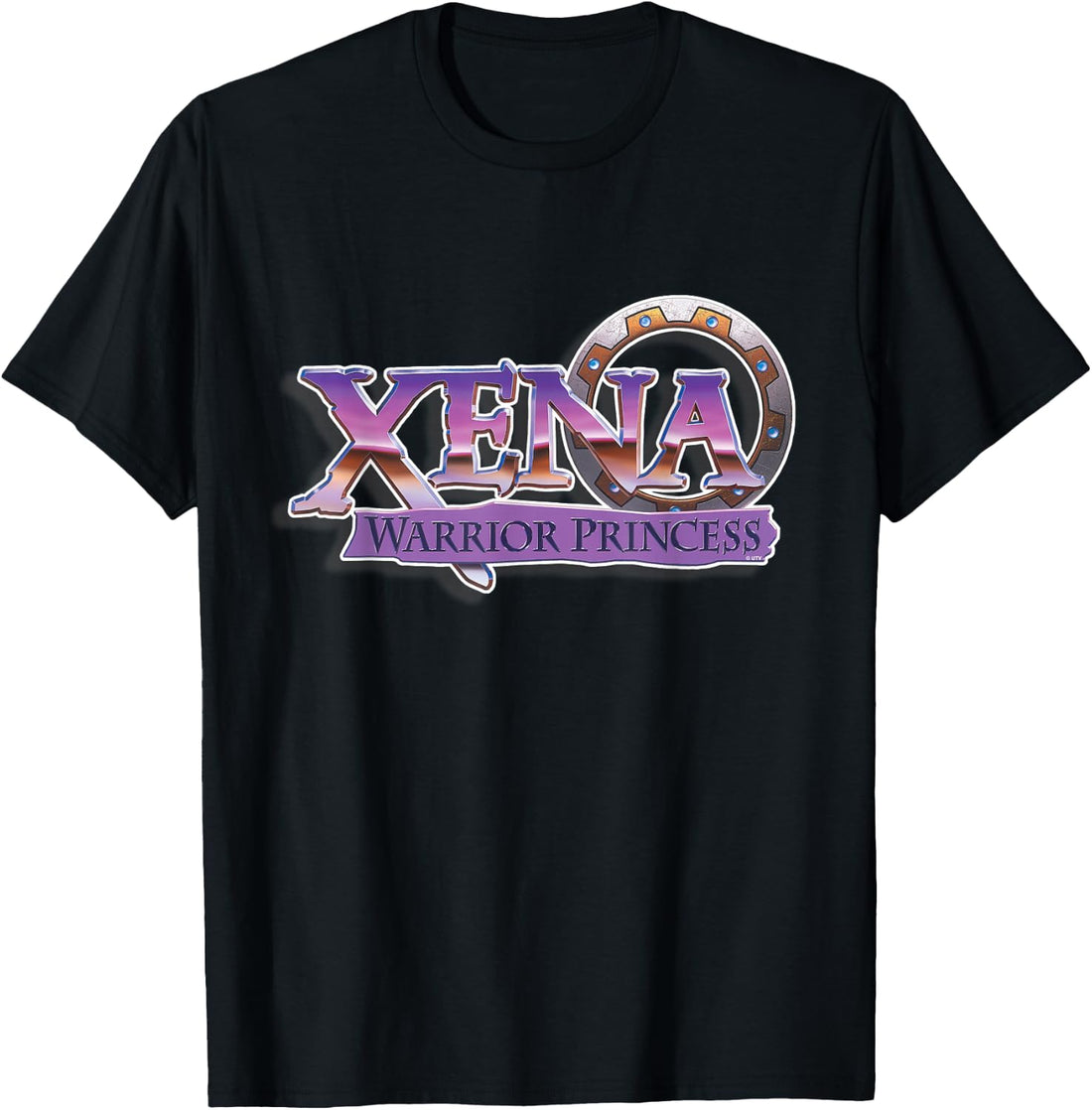 Xena: Warrior Princess Classic Logo T-Shirt