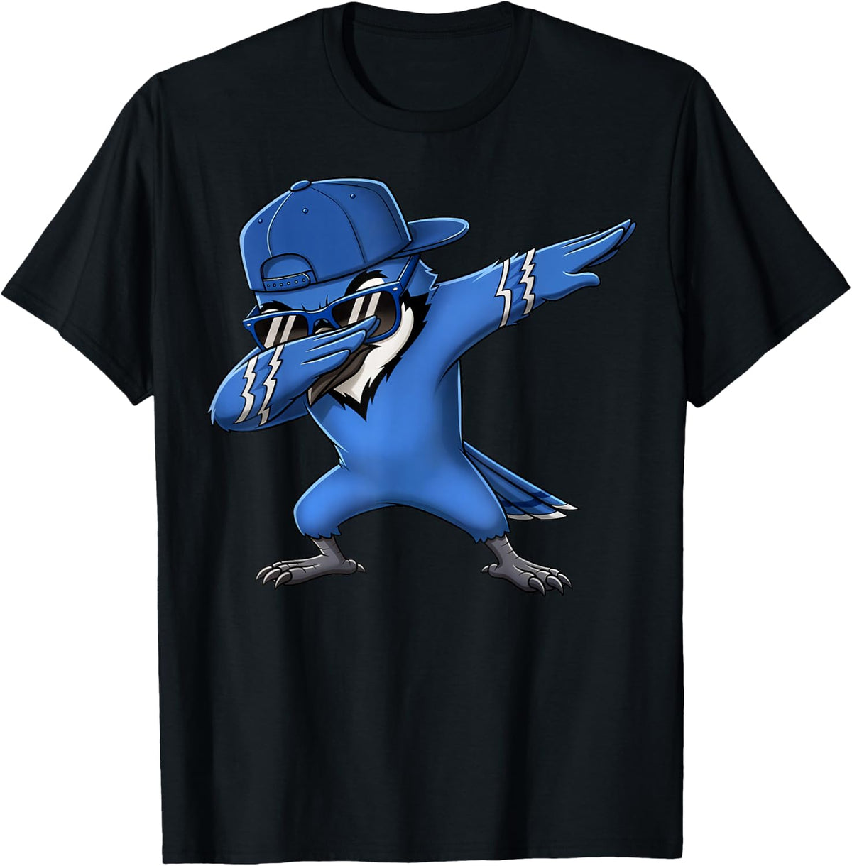 Blue Jay Dabbing for Men Women Youth Kids Toddler Boys Girls T-Shirt