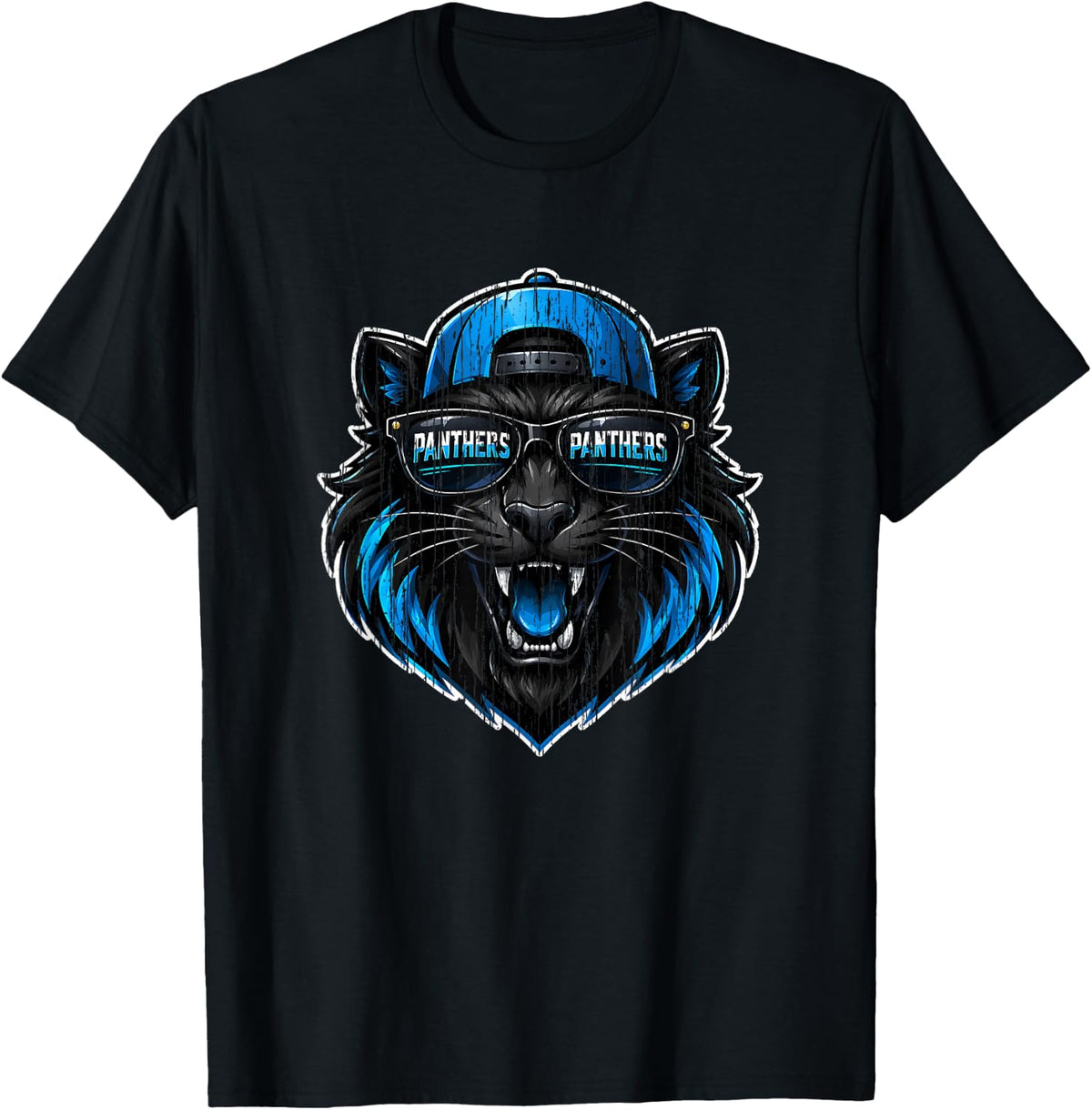 Panthers Retro Gift for Men Women Boys Girls Kids T-Shirt