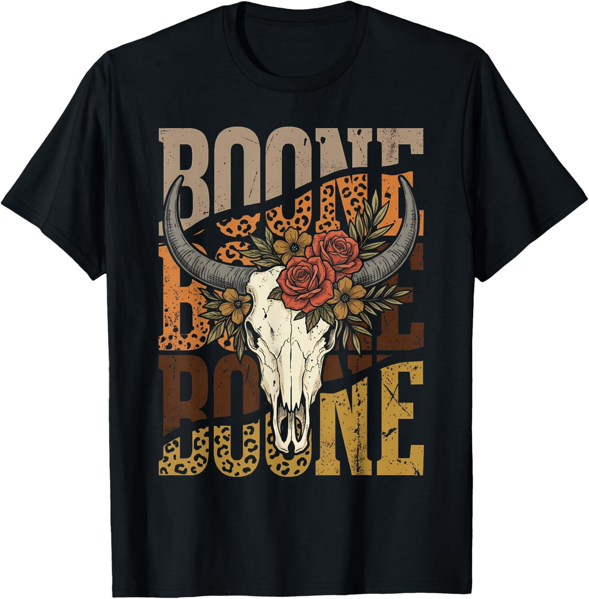Boone Vintage Design Men Women Kids T-Shirt