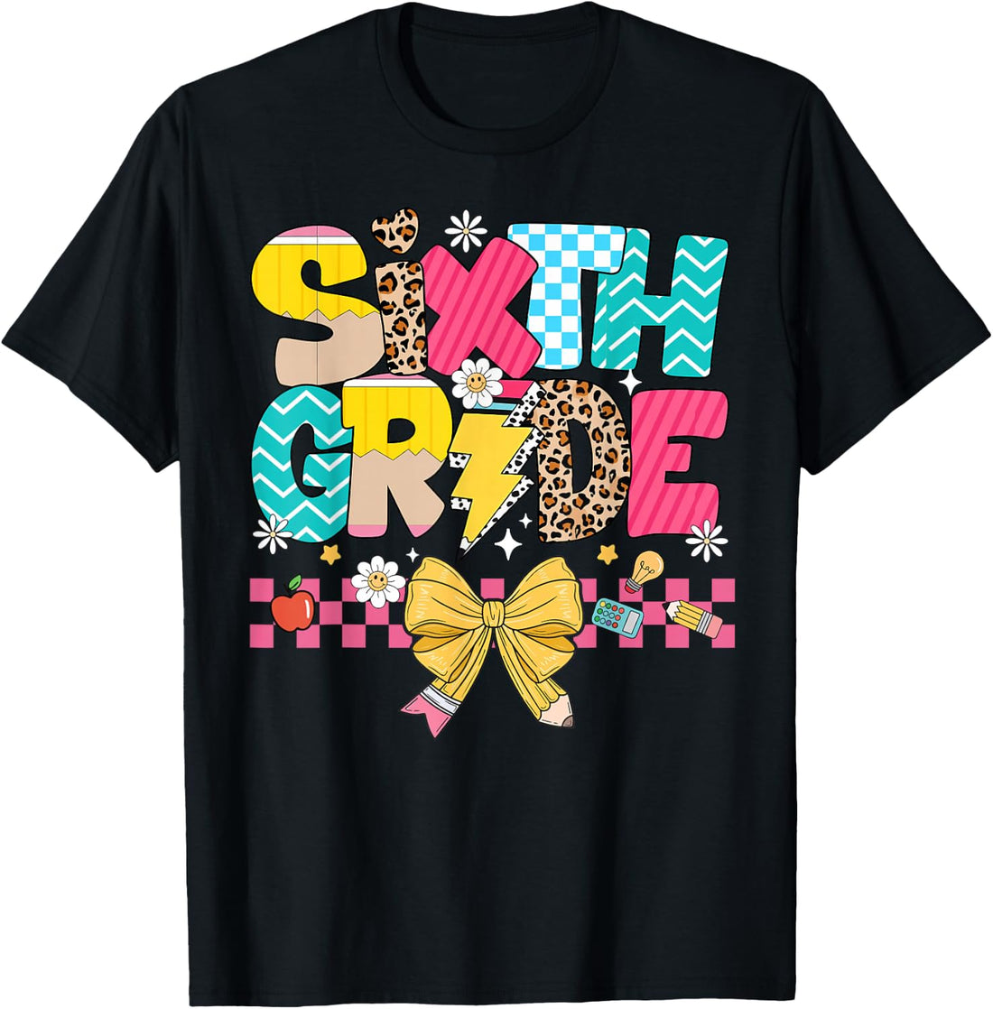 6th Grade for Student Teacher Sixth Grade Back to School T-Shirt