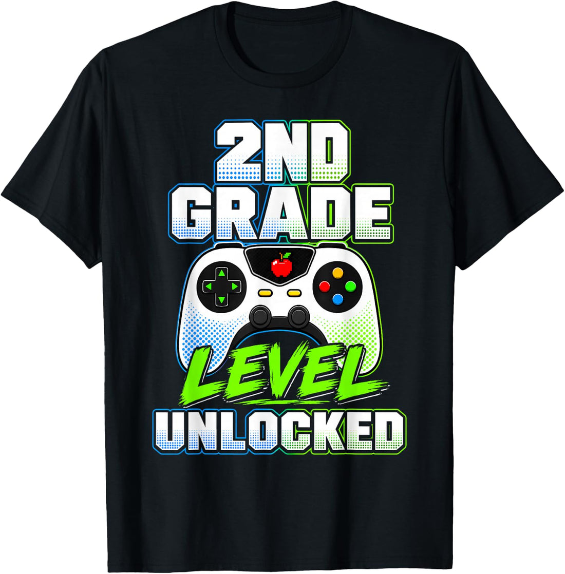 2nd Grade for Boys Back to School First Day Second Grade T-Shirt