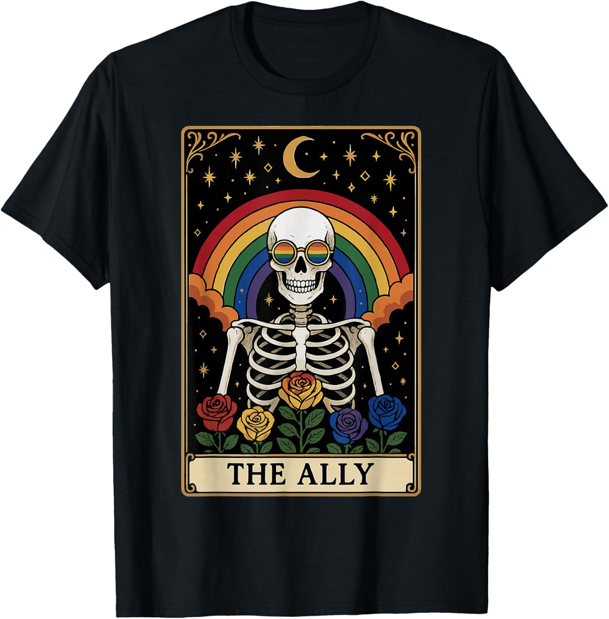The Ally Tarot Card T-Shirt